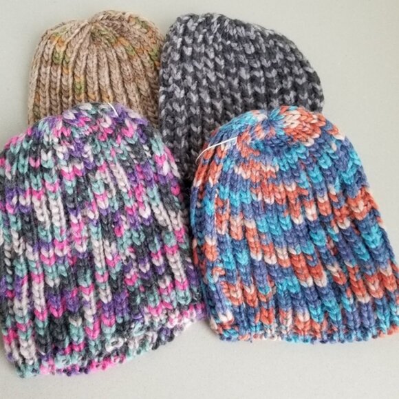 Knitted Beanie - Picture 3 of 4